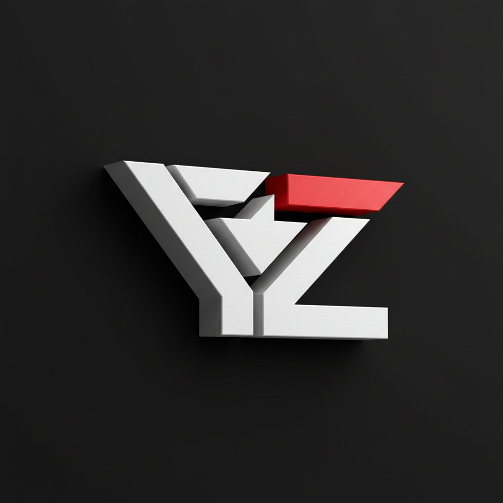 YZ 3D Favicon Icon